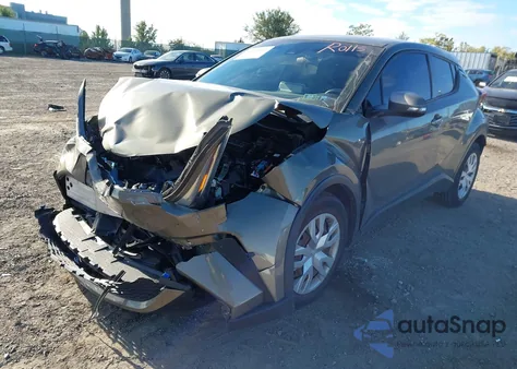 2021 Toyota C-Hr Le z USA, uszkodzony, nr VIN NMTKHMBX1MR121947